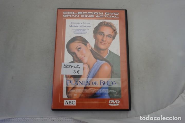 Cine: (3-B3) - 1 X DVD - PLANES DE BODA - JENNIFER LOPEZ