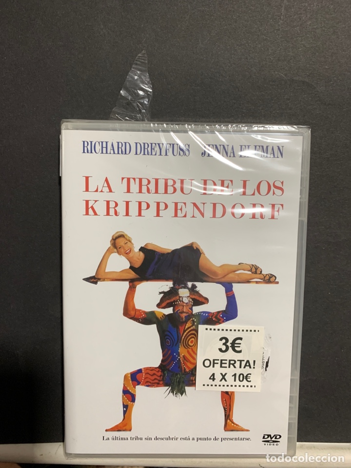 Cinema: ND79 LA TRIBU DE LOS KRIPPENDORF ( dvd nuevo a estrenar