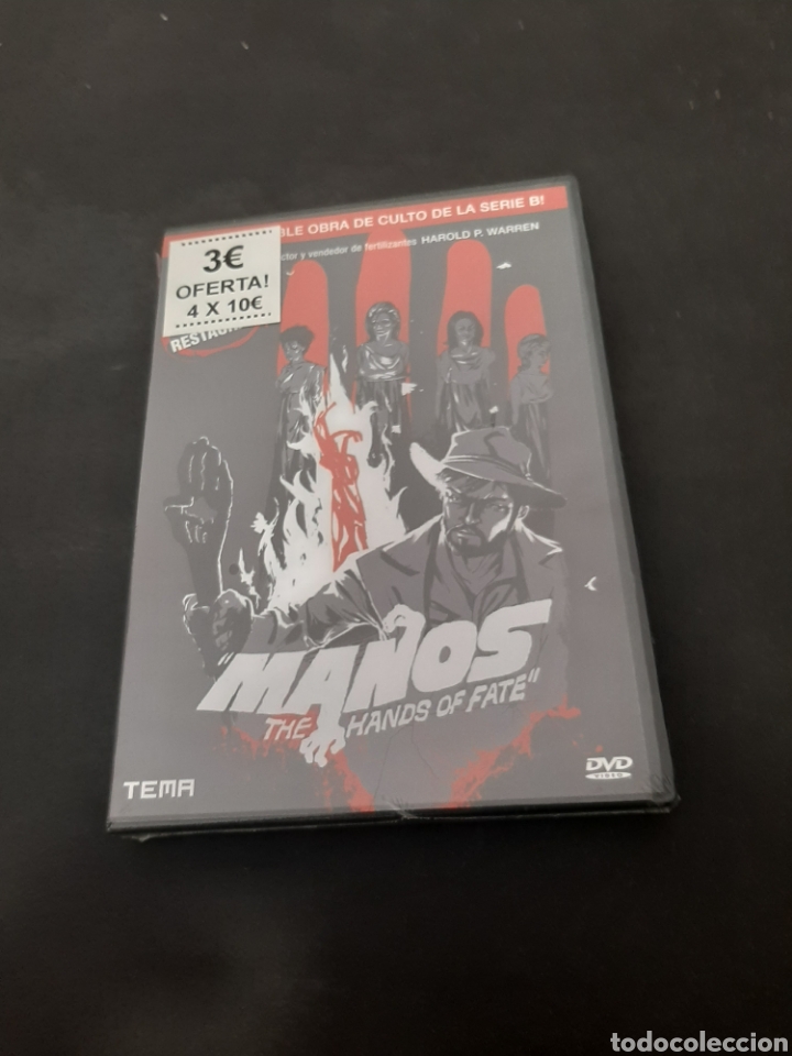 Cinema: ND79 manos - DVD NUEVO A ESTRENAR