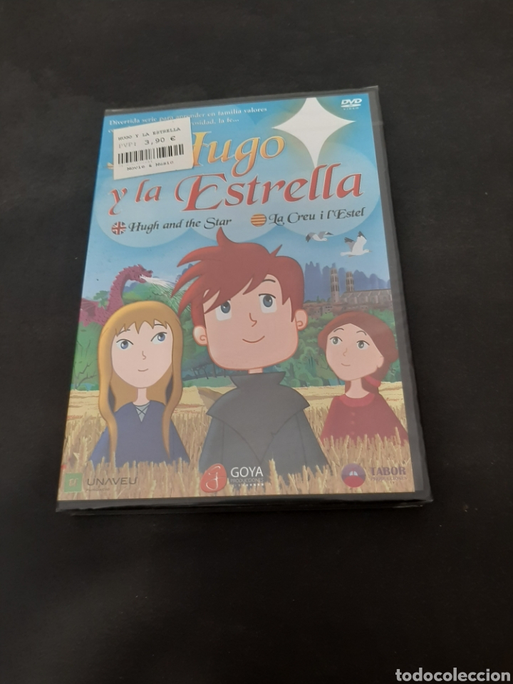 Kino: ND68 Hugo y la estrella - DVD NUEVO A ESTRENAR