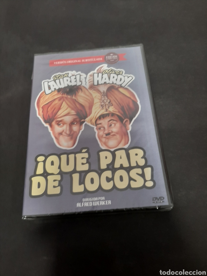 Cin&eacute;ma: ND61 &iexcl;qu&eacute; par de locos! - DVD NUEVO A ESTRENAR