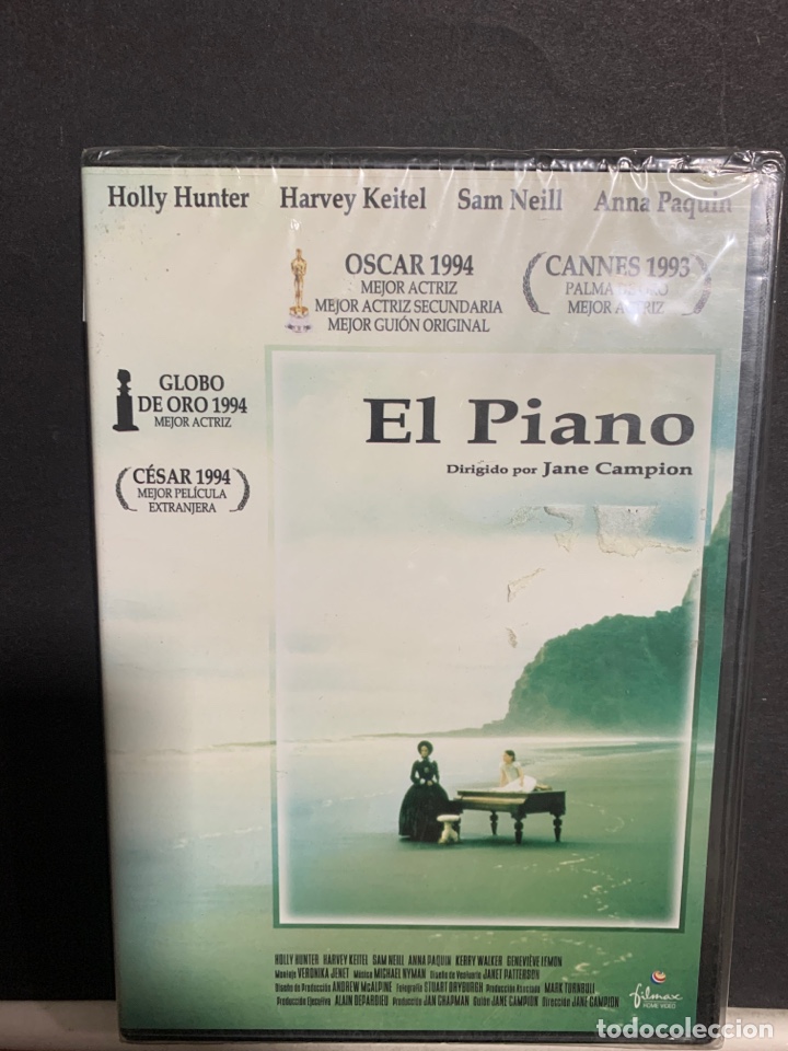 Cin&eacute;ma: ND61 EL PIANO ( dvd nuevo a estrenar )