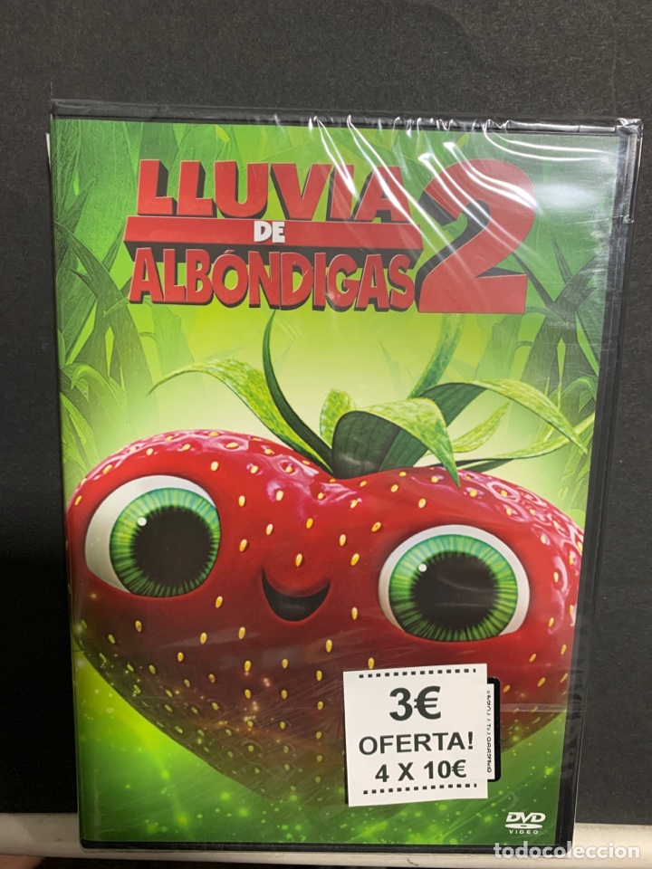 Cin&eacute;ma: ND61 LLUVIA DE ALB&Oacute;NDIGAS 2 ( dvd nuevo a estrenar )