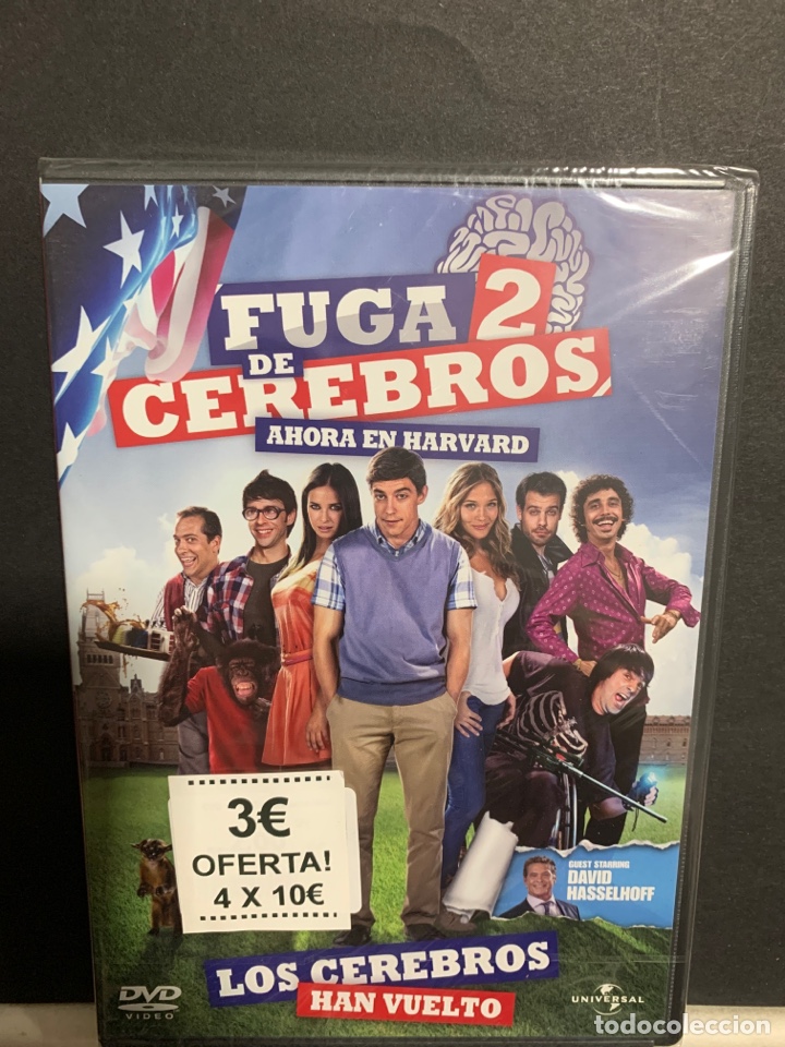 Cinema: ND60 FUGA DE CEREBROS 2 ( dvd nuevo a estrenar )