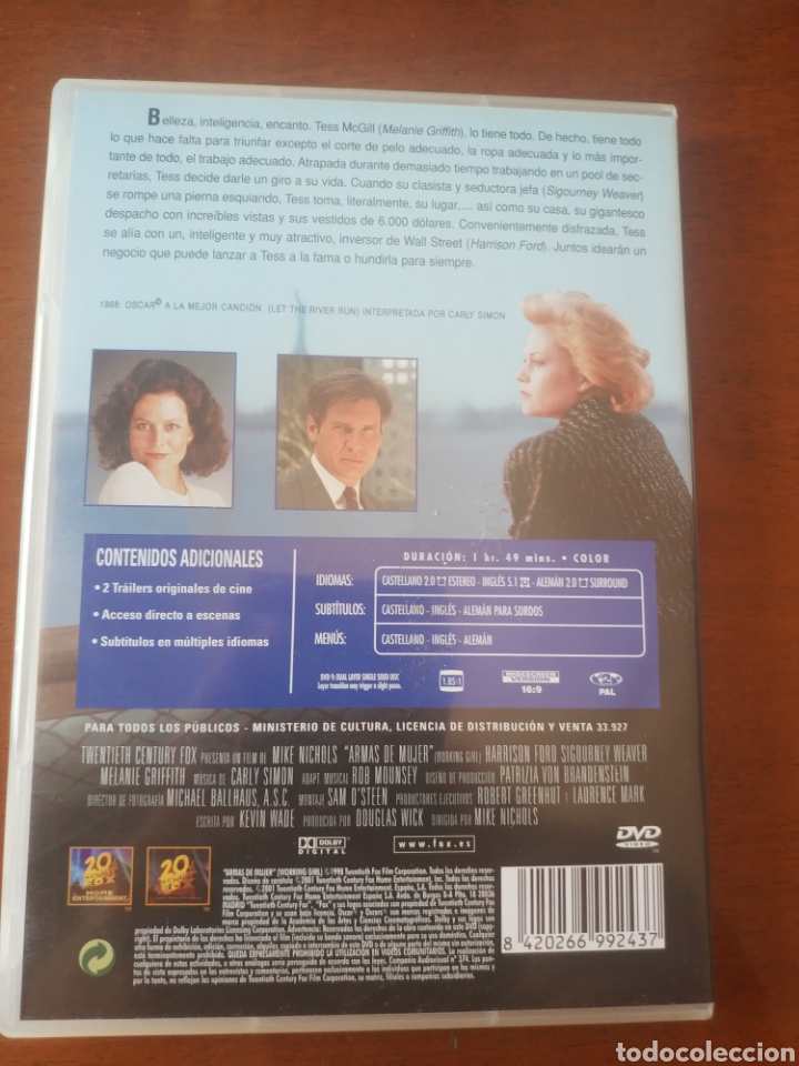 Cine: Armas de mujer - Foto 2