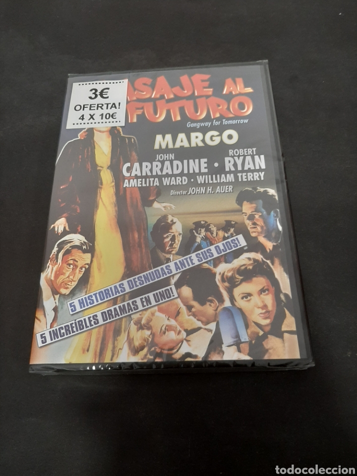 Cin&eacute;ma: ND62 pasaje al futuro - DVD NUEVO A ESTRENAR