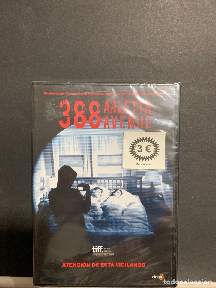 Cinema: ND80 388 ARLETTA AVENUE ( dvd nuevo a estrenar