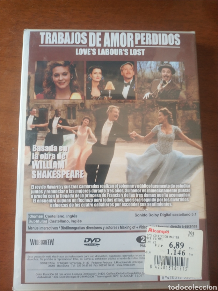 Cine: Trabajos de amor perdidos - Foto 2