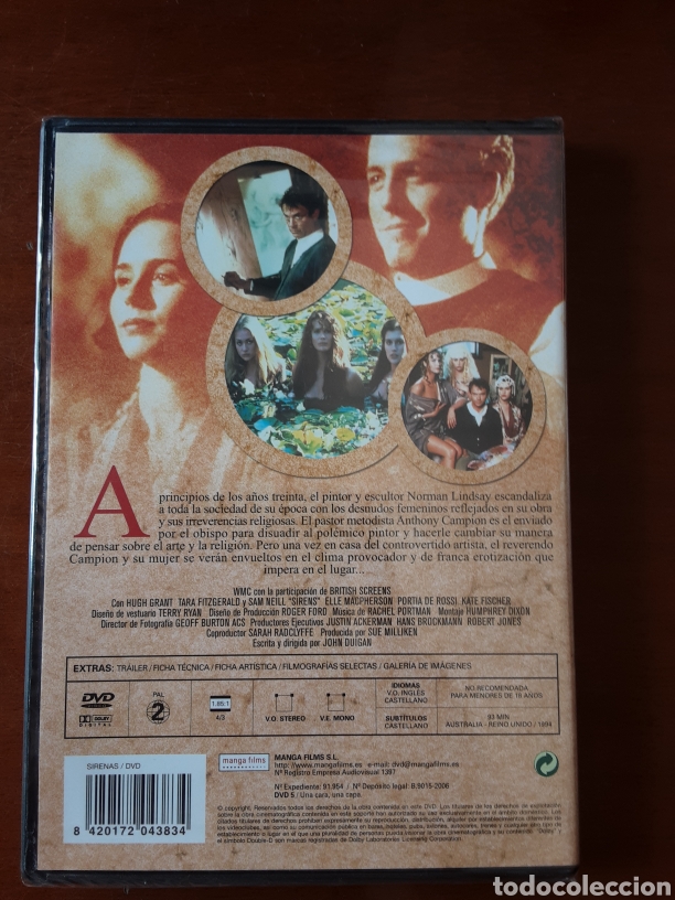 Cine: Sirenas - Foto 2