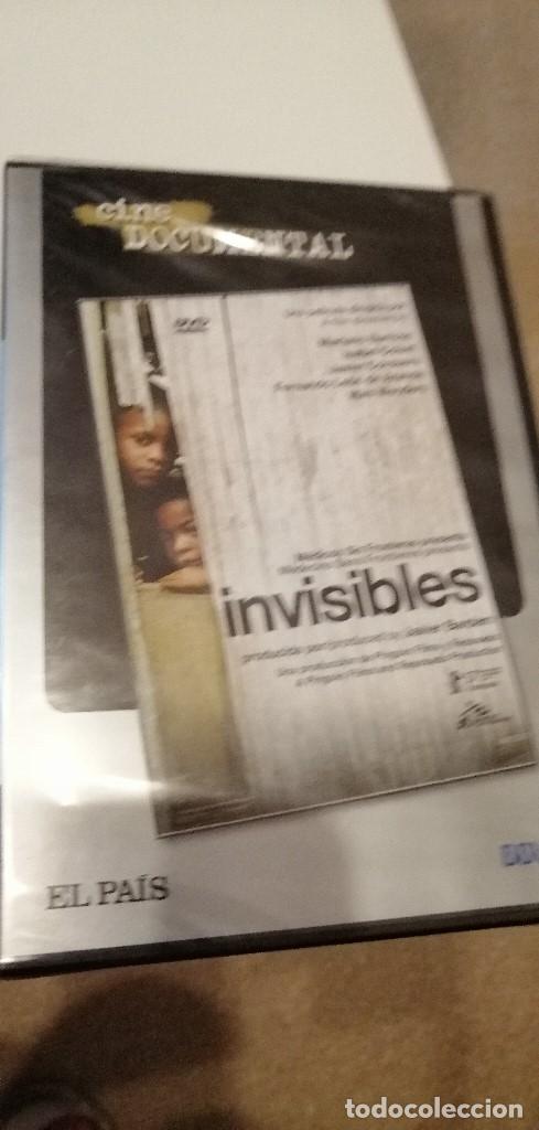 Cinema: G-5 DVD CINE NUEVO PRECINTADO DOCUMENTAL INVISIBLES