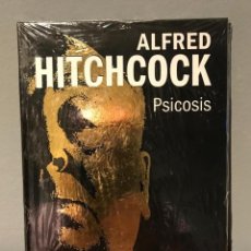 Cine: DVD Y LIBRO DE ALFRED HITCHCOCK PSICOSIS GOLD EDITION CON PRECINTO ORIGINAL. Lote 208646343