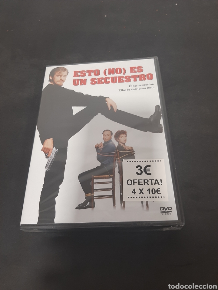 Cinema: ND80 esto no es un secuestro - DVD NUEVO A ESTRENAR