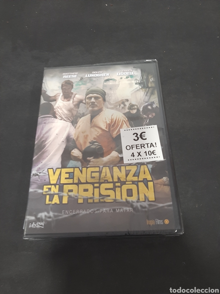 Cinema: ND79 venganza en la prisi&oacute;n - DVD NUEVO A ESTRENAR