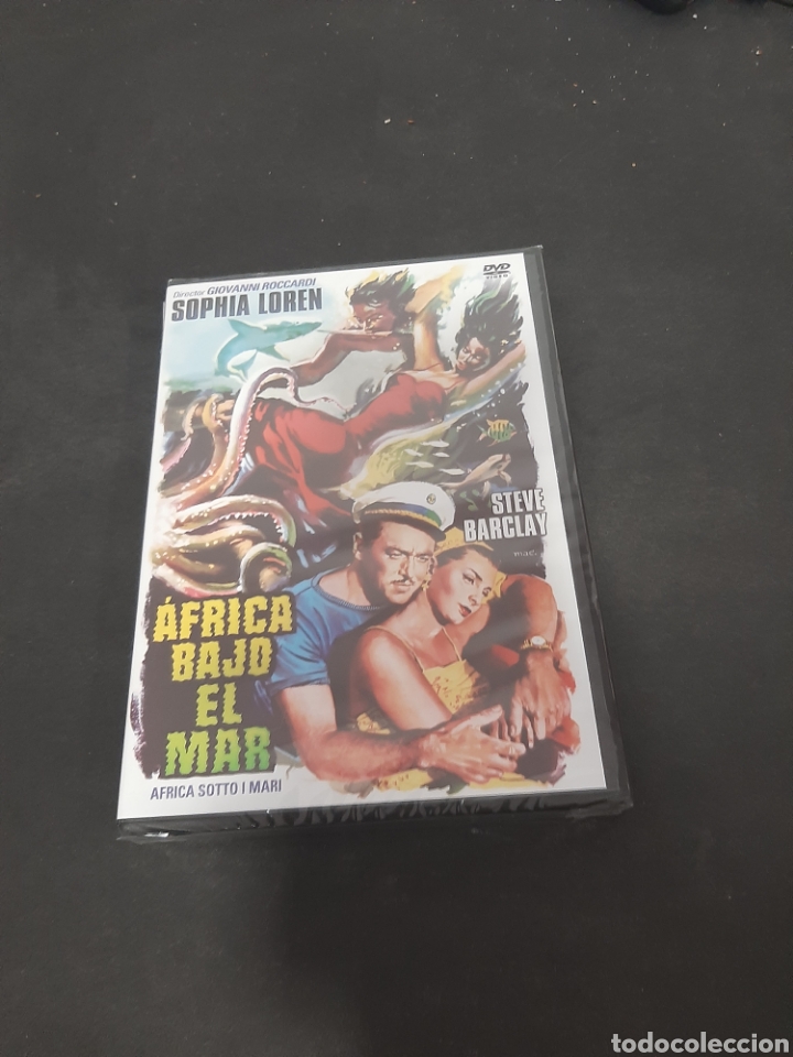 Cinema: ND66 &Aacute;frica bajo el mar - DVD NUEVO A ESTRENAR