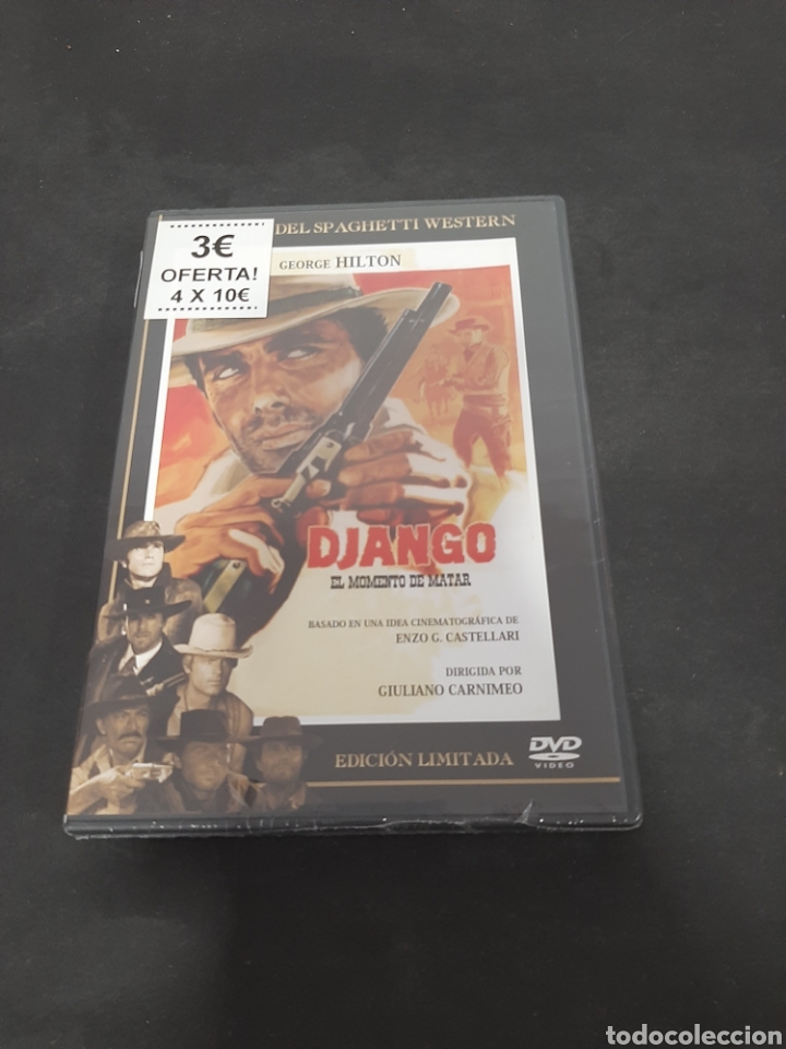 Cinema: ND66 Django el momento de matar - DVD NUEVO A ESTRENAR