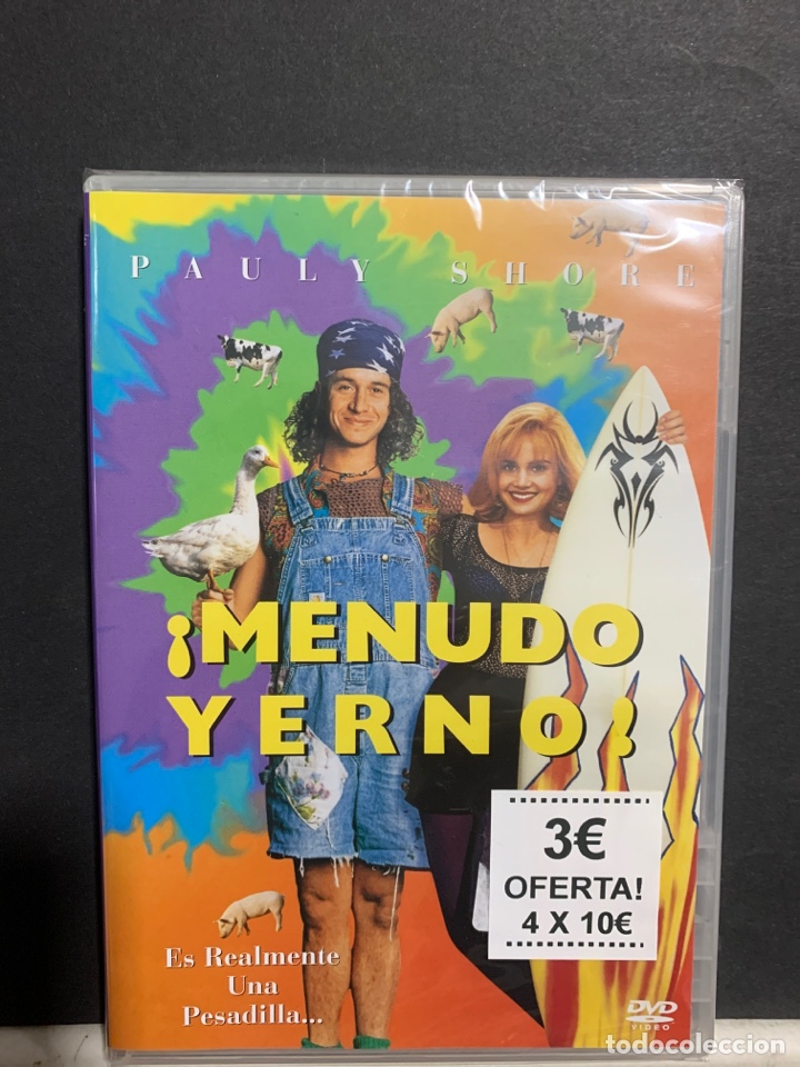 Cin&eacute;ma: ND70 MENUDO YERNO ( dvd nuevo a estrenar )