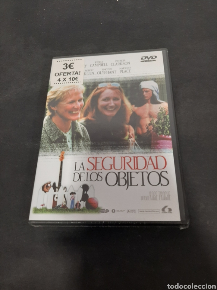 Cin&eacute;ma: ND72 la seguridad de los objetos - DVD NUEVO A ESTRENAR