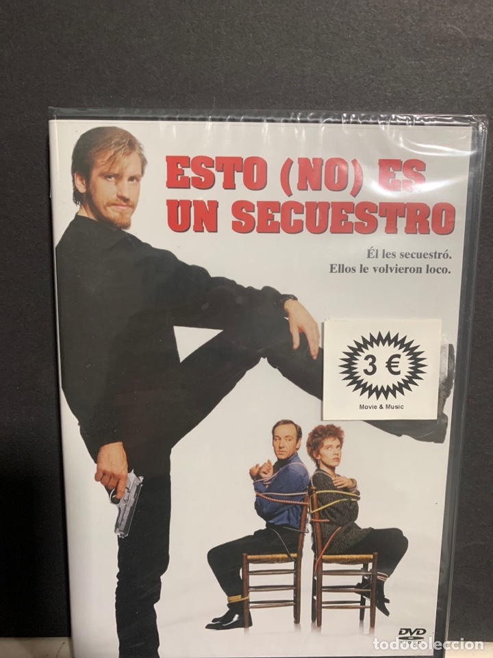 Cin&eacute;ma: ND79 ESTO NO ES UN SECUESTRO ( dvd nuevo a estrenar )
