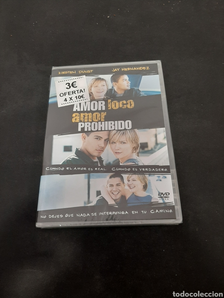 Cin&eacute;ma: ND72 amor loco amor prohibido - DVD NUEVO A ESTRENAR