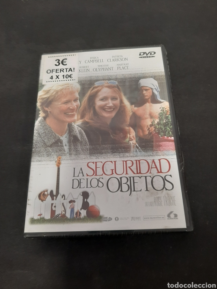 Cinema: ND65 la seguridad de los objetos - DVD NUEVO A ESTRENAR