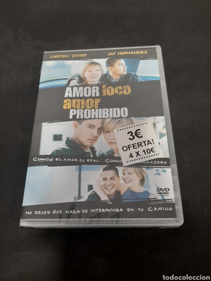Cin&eacute;ma: ND72 amor loco amor prohibido - DVD NUEVO A ESTRENAR