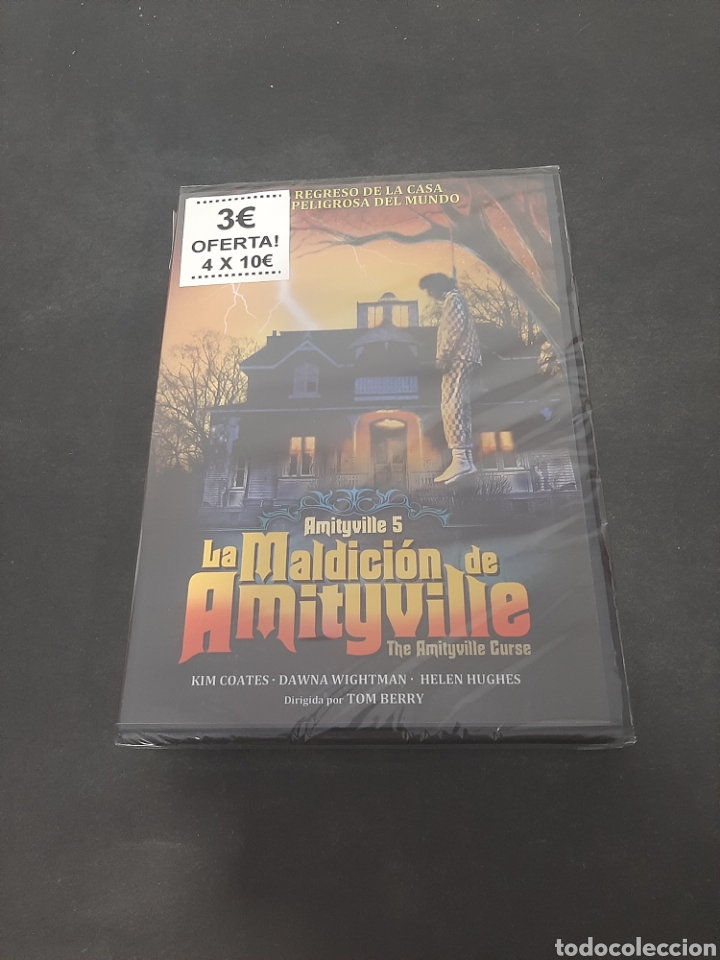 Cinema: ND64 Amityville 5 la maldici&oacute;n de Amityville - DVD NUEVO A ESTRENAR