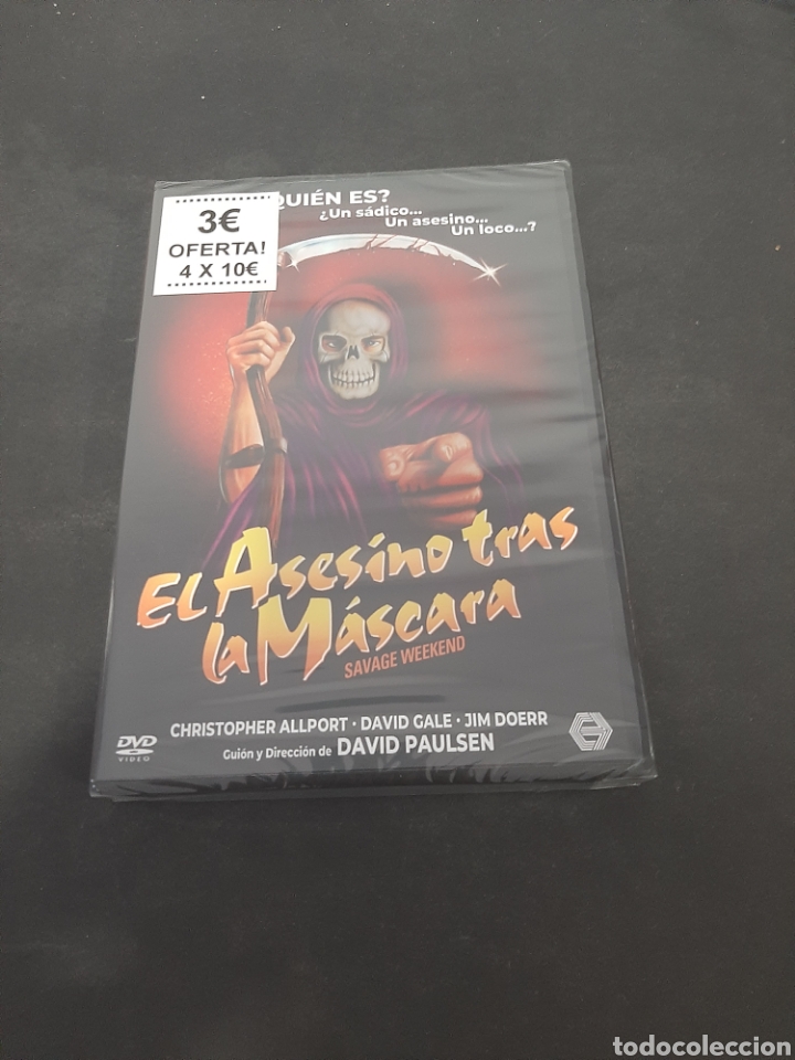 Cinema: ND64 el asesino tras la m&aacute;scara - DVD NUEVO A ESTRENAR