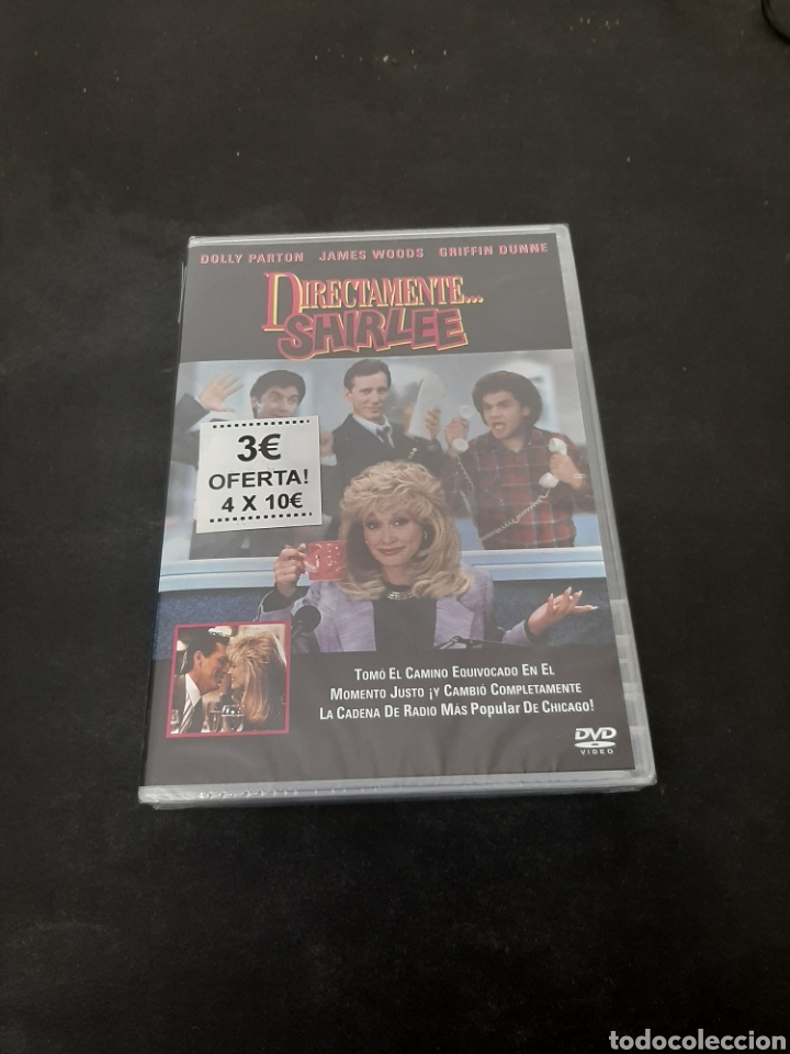 Cinema: ND71 directamente Shirlee - DVD NUEVO A ESTRENAR