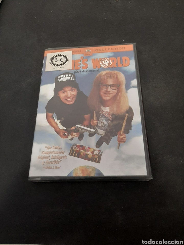 Cine: ND70 waynes world - DVD NUEVO A ESTRENAR