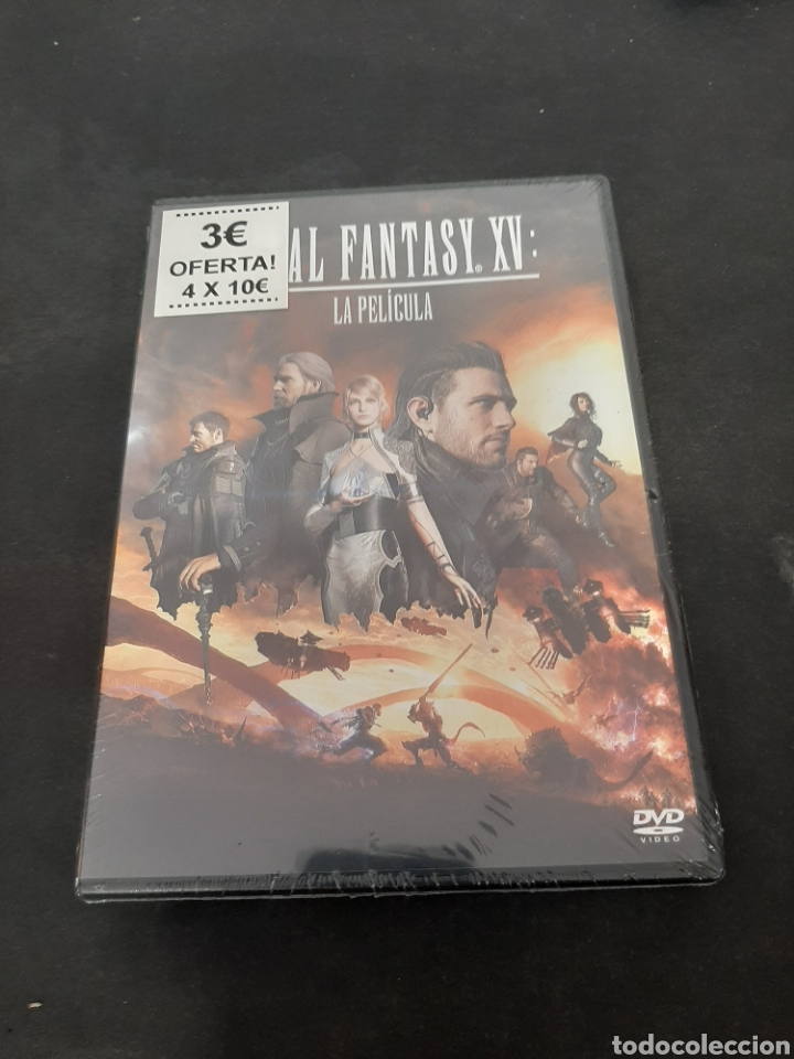 Cine: ND72 Final Fantasy 15 la pel&iacute;cula - DVD NUEVO A ESTRENAR