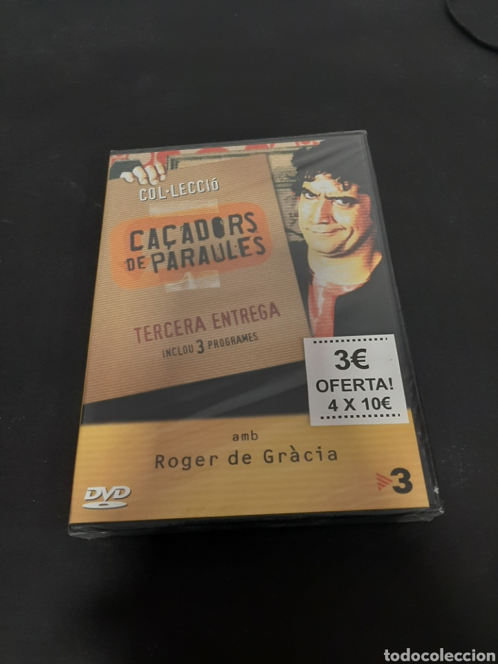 Cinema: ND65 cazador de paraules tercera entrega - DVD NUEVO A ESTRENAR