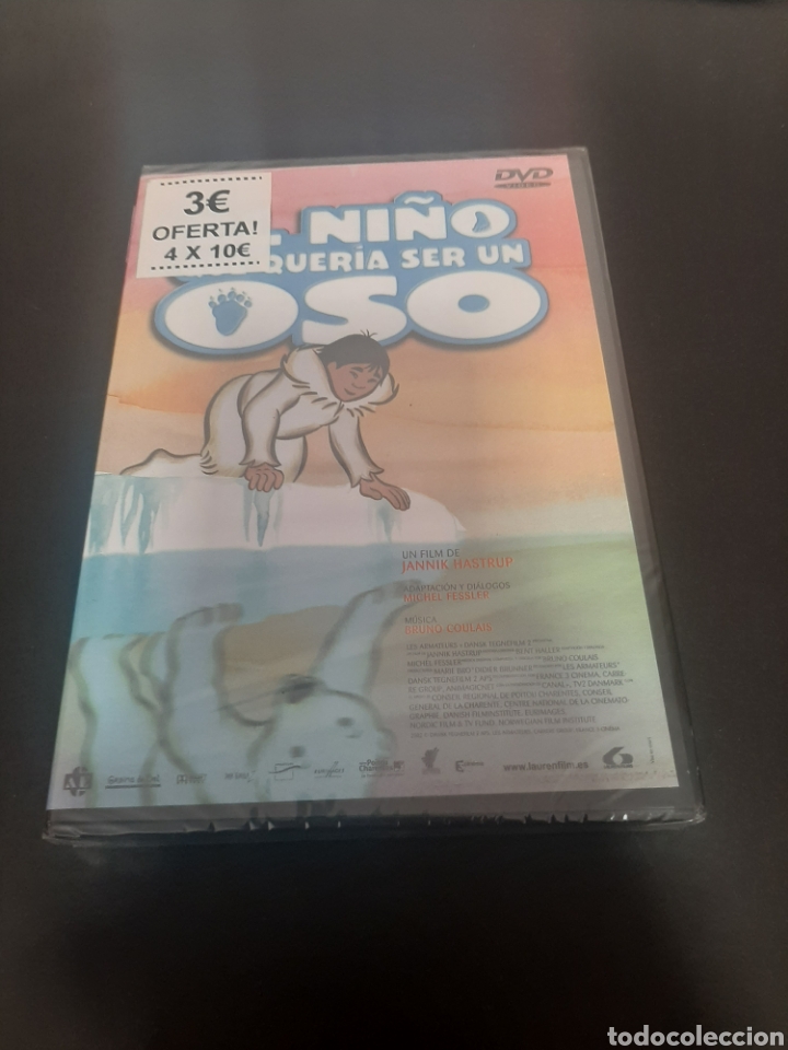 Cinema: ND65 el ni&ntilde;o que quer&iacute;a ser un oso - DVD NUEVO A ESTRENAR