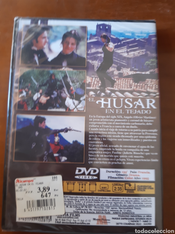 Cine: El husar en el tejado - Foto 2