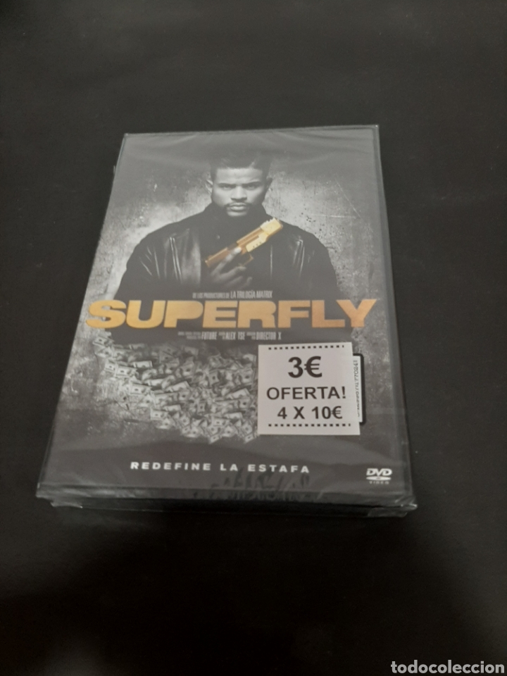 Cinema: ND71 Superfly- DVD NUEVO A ESTRENAR