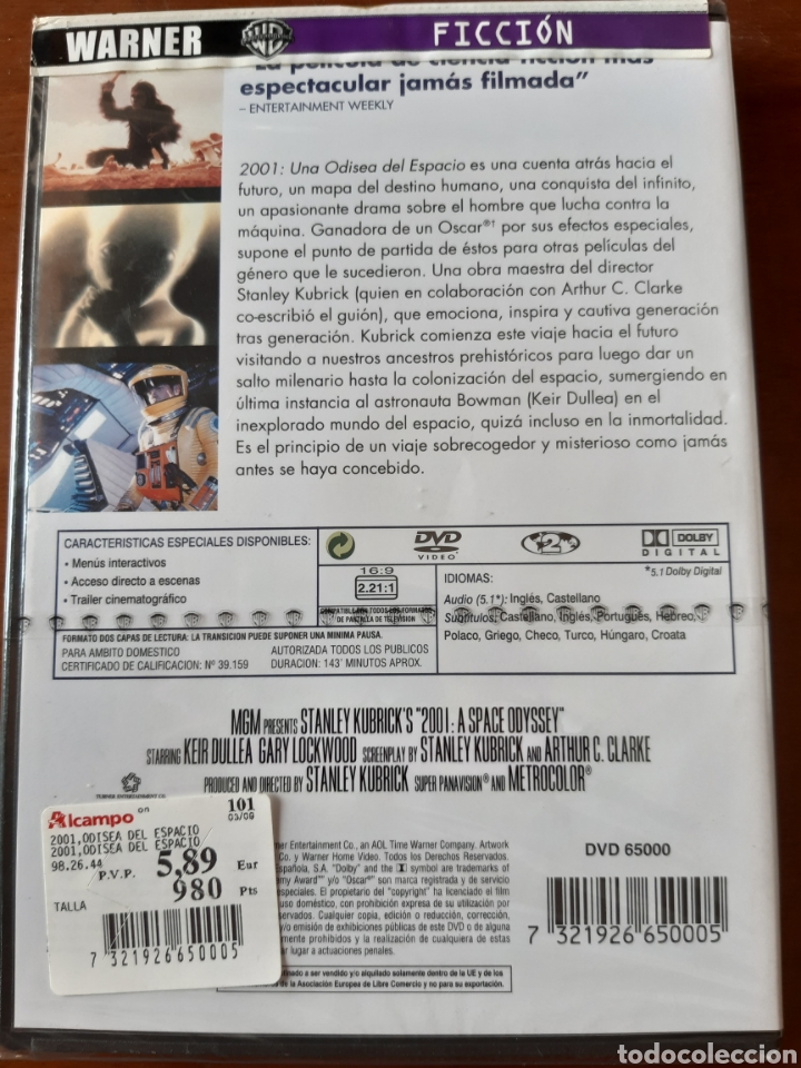 Cine: 2001 una odisea del espacio - Foto 2