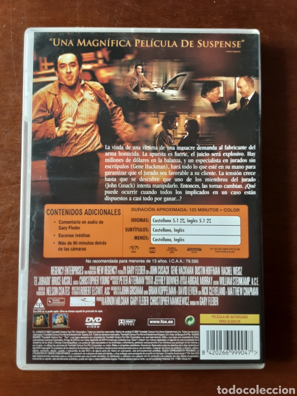 Cine: El jurado - Foto 2