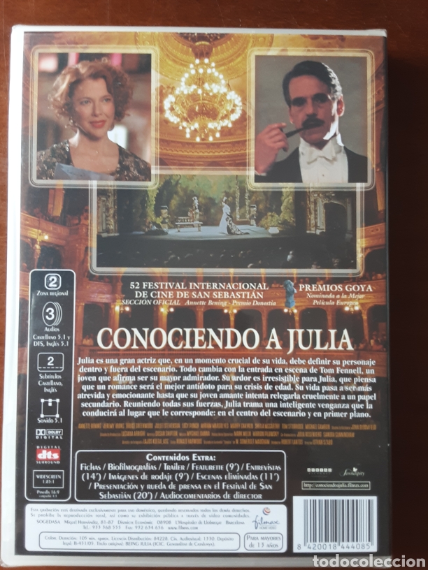 Cine: Conociendo a Julia - Foto 2