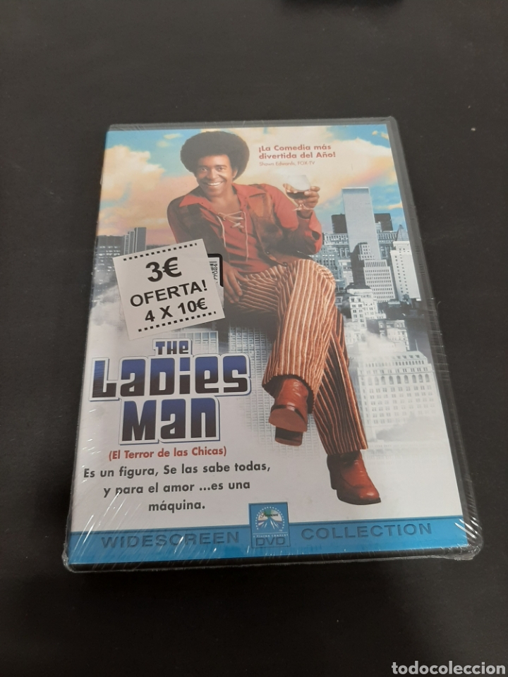 Cine: ND72 the ladies man - DVD NUEVO A ESTRENAR