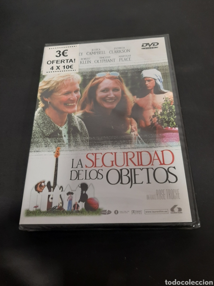 Cin&eacute;ma: ND74 seguridad de los objetos- DVD NUEVO A ESTRENAR
