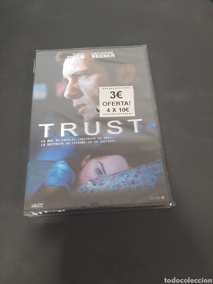 Cin&eacute;ma: ND74 trust - DVD NUEVO A ESTRENAR