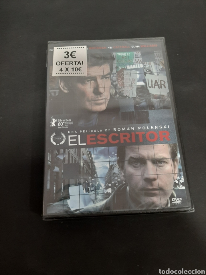 Cinema: ND74 el escritor - DVD NUEVO A ESTRENAR