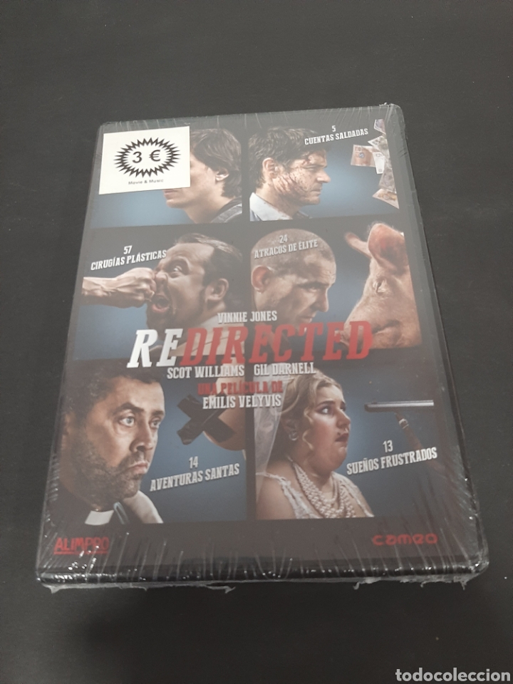 Cinema: ND72 redirected - DVD NUEVO A ESTRENAR