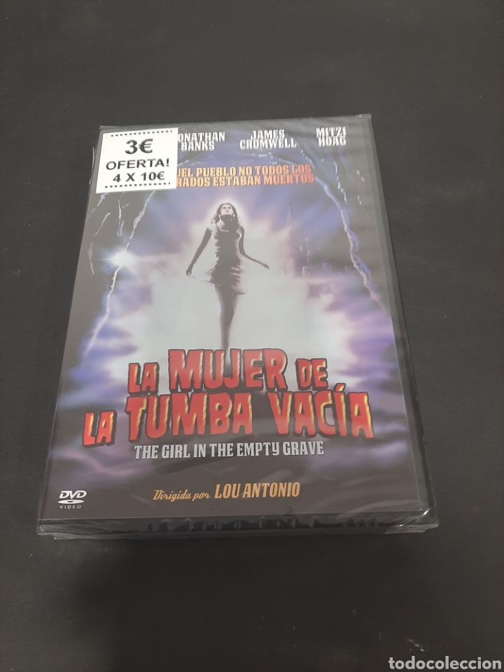 Cin&eacute;ma: ND78 la mujer de la tumba vac&iacute;a- DVD NUEVO A ESTRENAR
