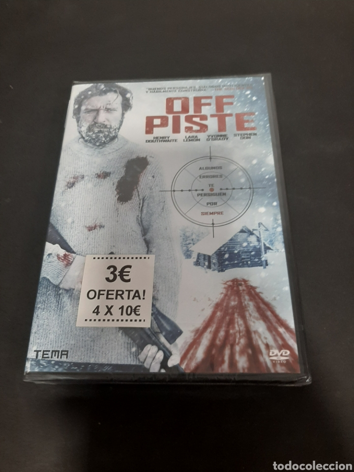 Cinema: ND72 off-piste - DVD NUEVO A ESTRENAR