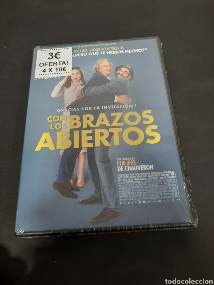 Cin&eacute;ma: ND76 con los brazos abiertos - DVD NUEVO A ESTRENAR