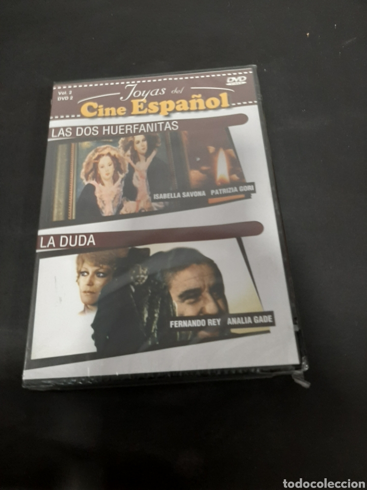 Cinema: ND77 joyas del cine espa&ntilde;ol la duda las dos huerfanitas- DVD NUEVO A ESTRENAR