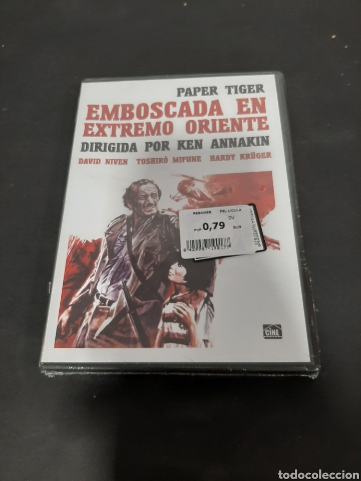 Cine: ND89 emboscada en Extremo Oriente - DVD NUEVO A ESTRENAR