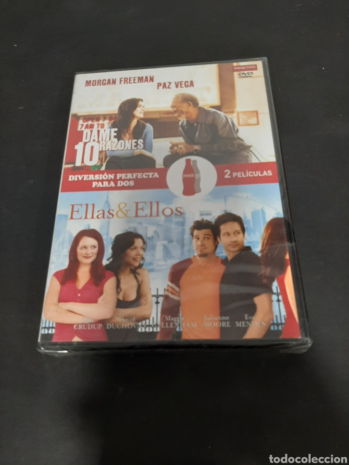 Cin&eacute;ma: ND77 ellas y ellos- DVD NUEVO A ESTRENAR
