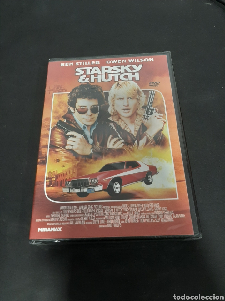 Cinema: ND41 Starsky y Hutch - DVD NUEVO A ESTRENAR