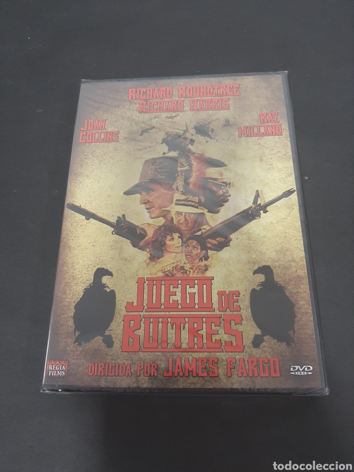 Cin&eacute;ma: ND77 jugo de buitres - DVD NUEVO A ESTRENAR